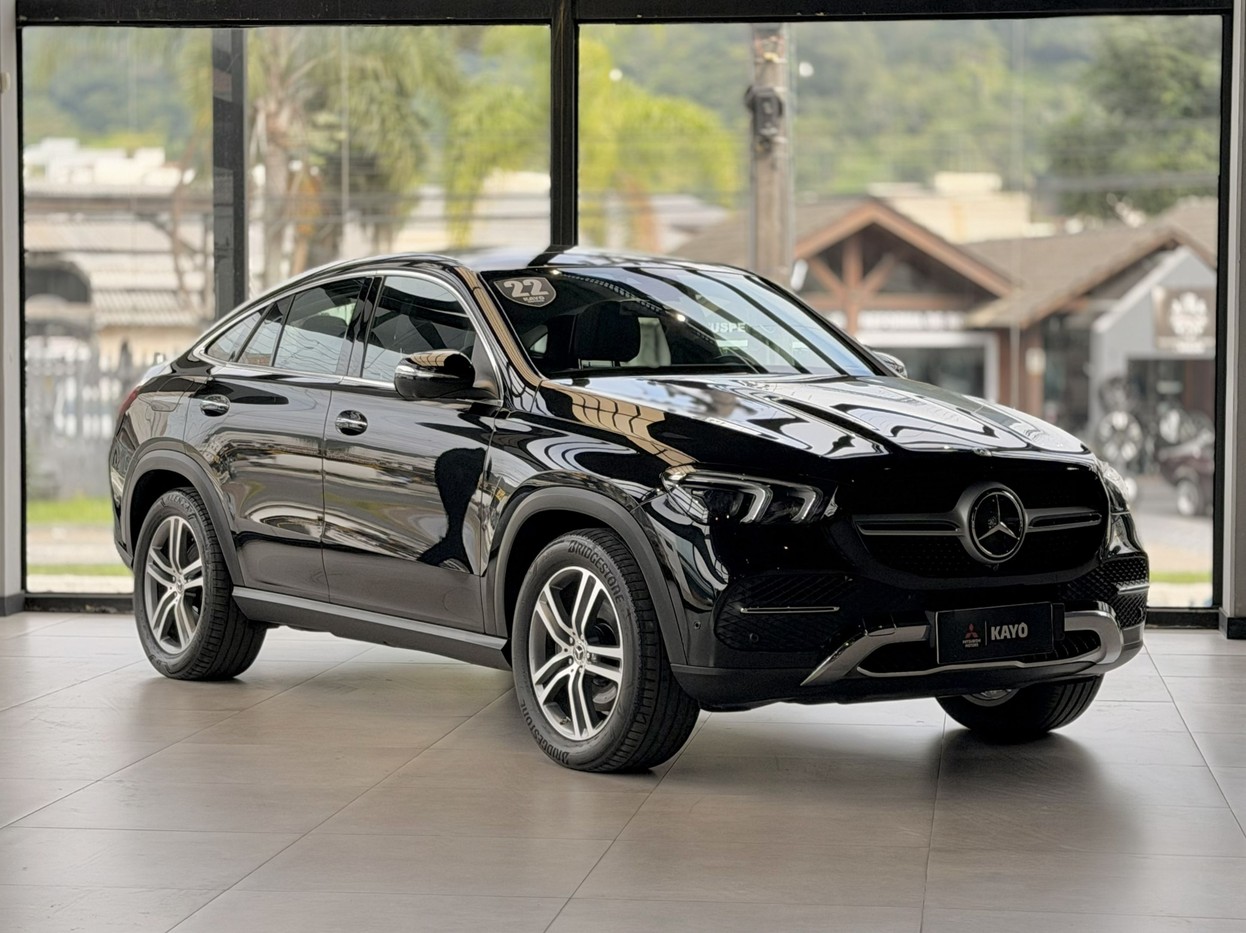 GLE 400d 3.0 V6 COUPE
