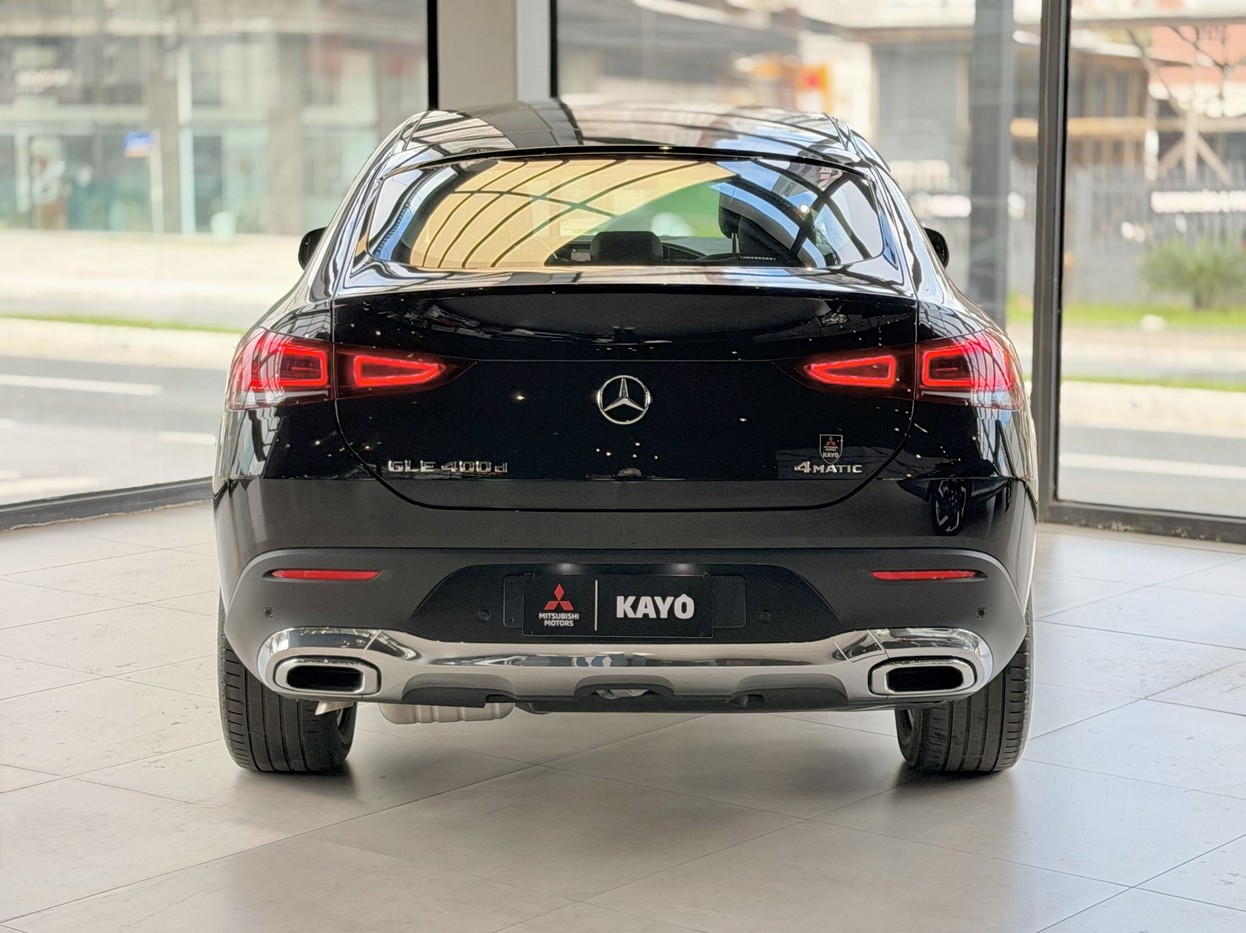 GLE 400d 3.0 V6 COUPE2