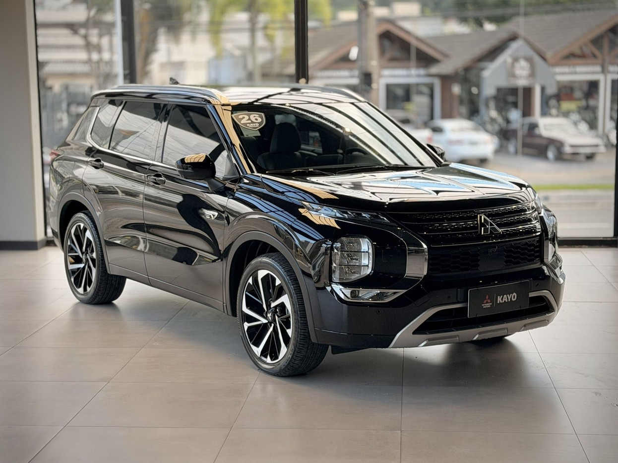 OUTLANDER 2.4 PHEV HPE-S S-AWC