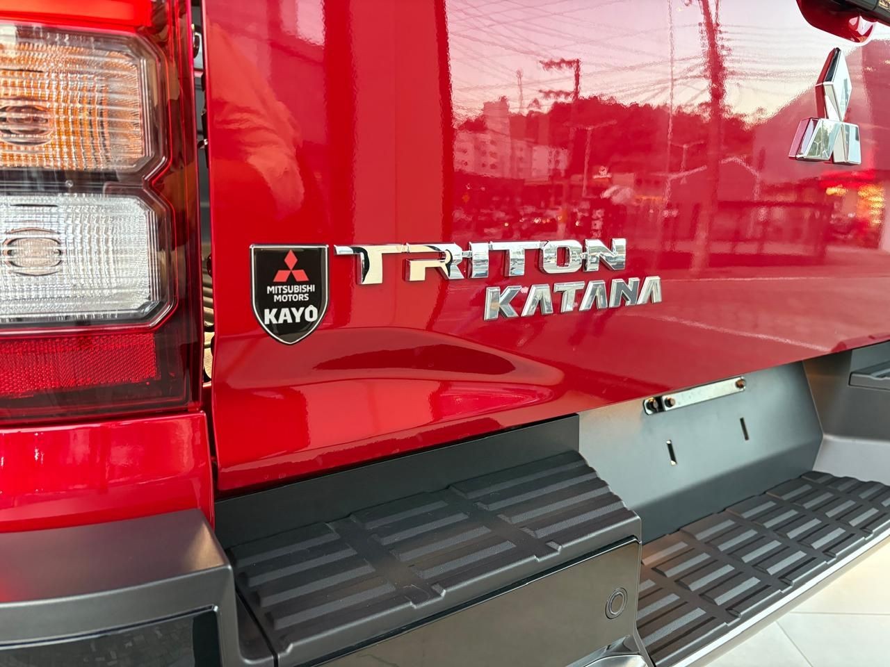 TRITON 2.4 BITURBO CD KATANA 4X47
