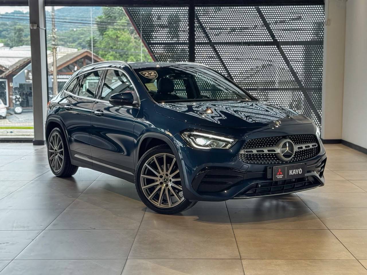 GLA 200 1.3 GCI AMG LINE 7G-DCT
