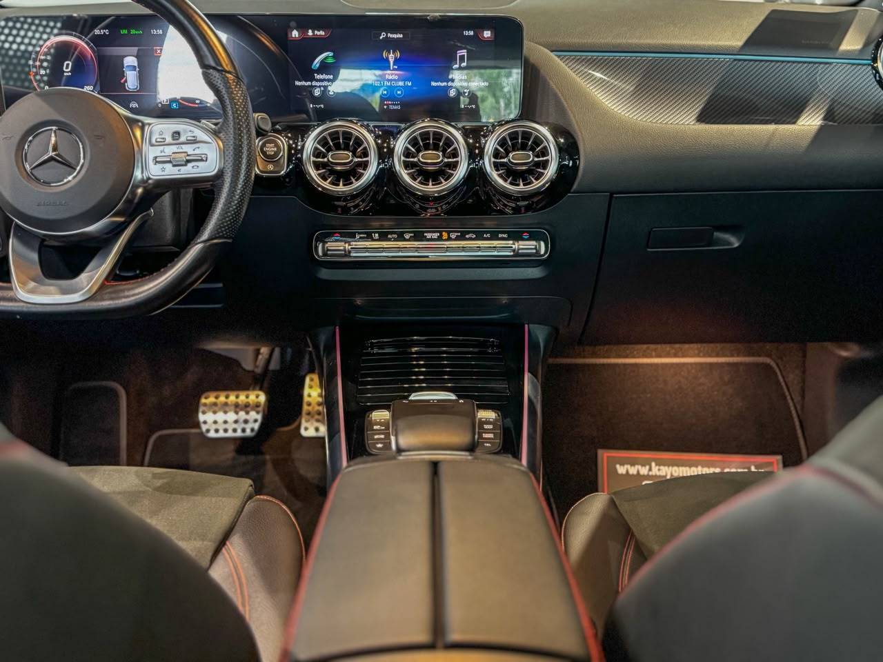 GLA 200 1.3 GCI AMG LINE 7G-DCT4