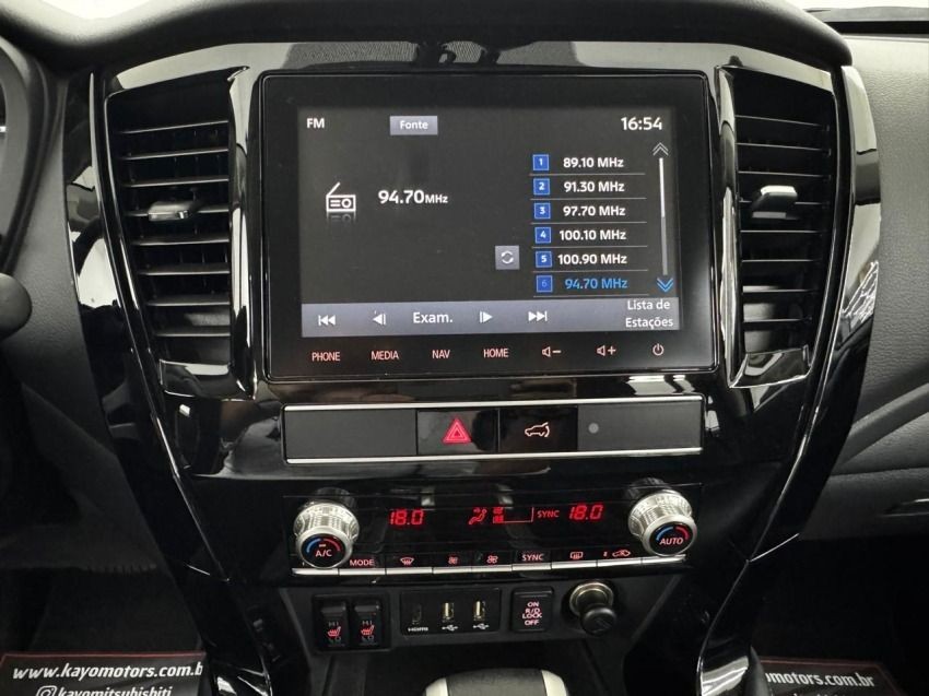 PAJERO SPORT 2.4 16V MIVEC TURBO LEGEND AWD6