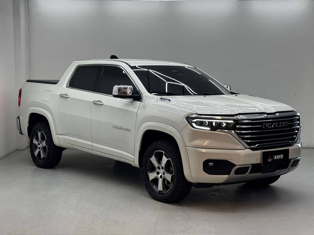 RAMPAGE 2.0 TURBO LARAMIE 4X4