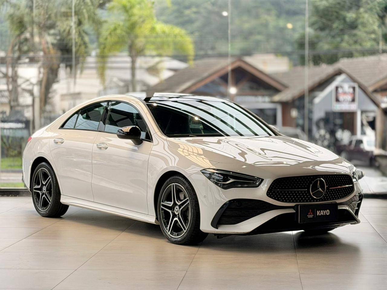 CLA 200 1.3 MHEV AMG LINE 7G