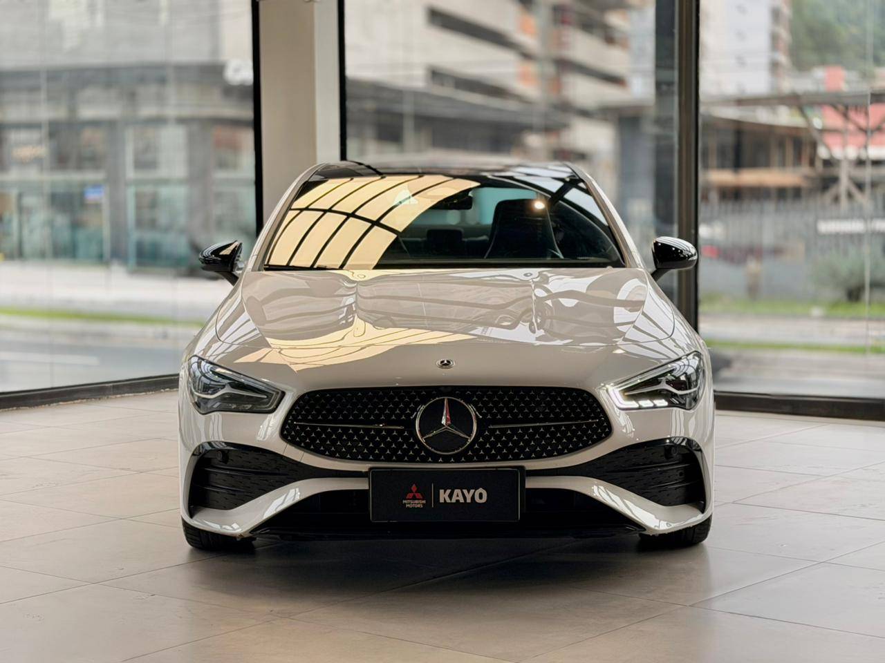 CLA 200 1.3 MHEV AMG LINE 7G1