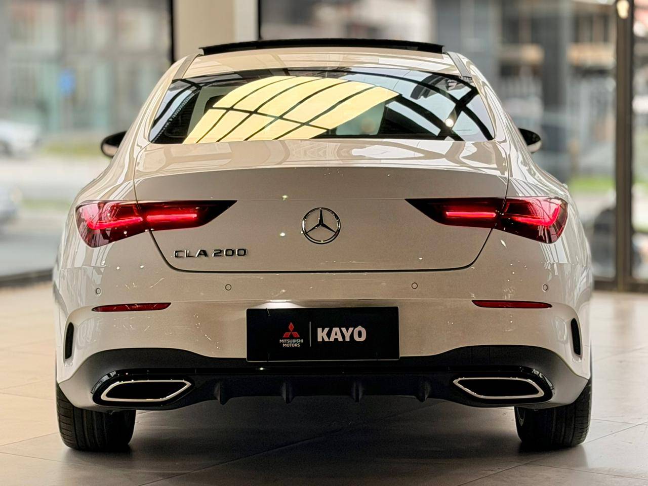 CLA 200 1.3 MHEV AMG LINE 7G3