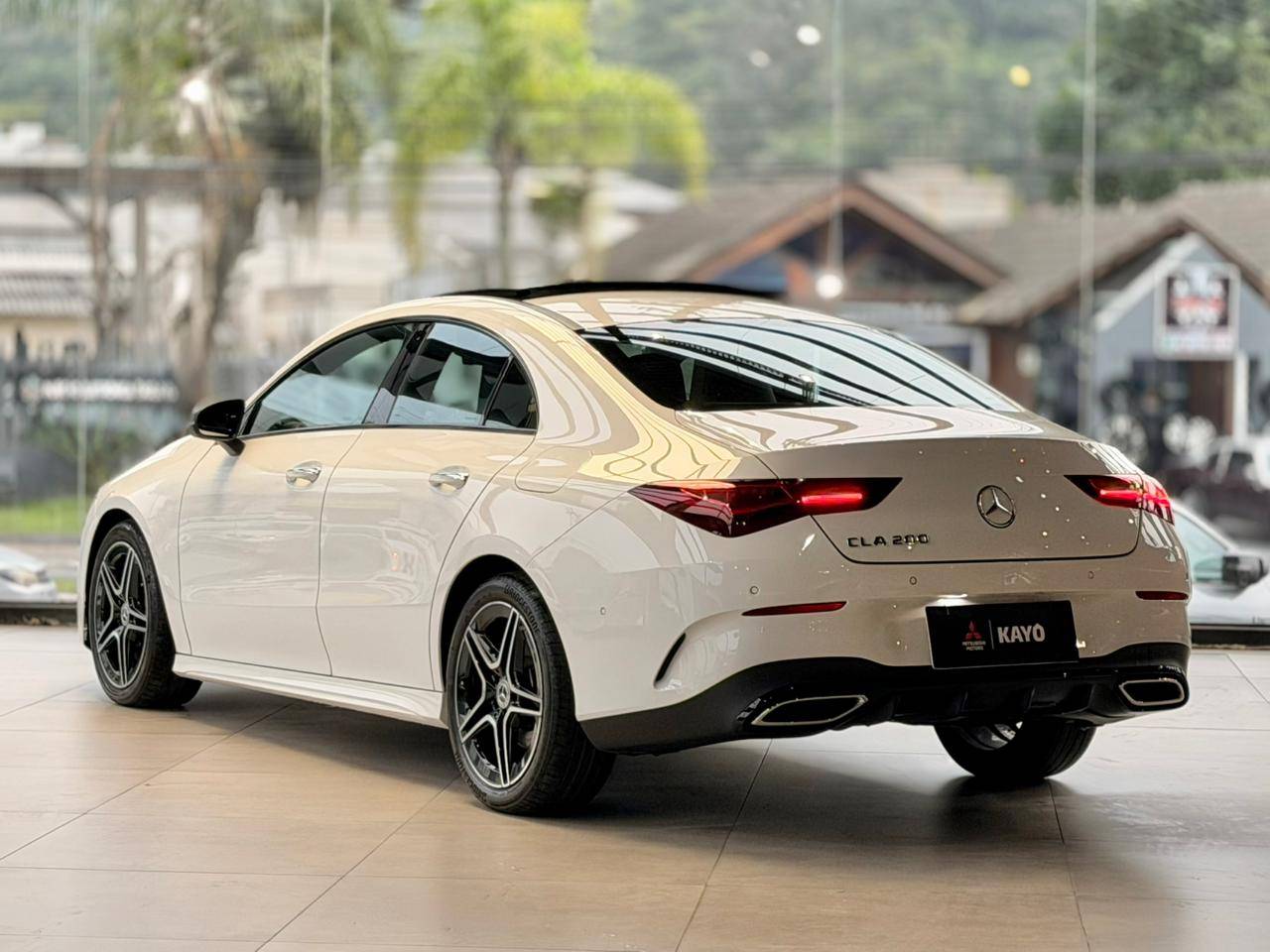 CLA 200 1.3 MHEV AMG LINE 7G4