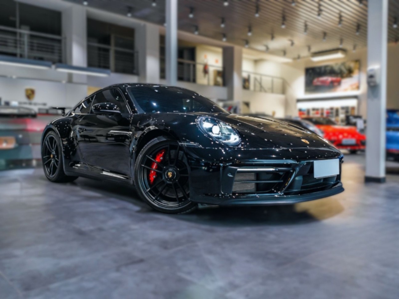 911 3.0 24V H6 CARRERA 4 GTS PDK