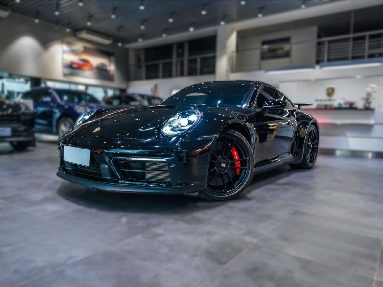 911 3.0 24V H6 CARRERA 4 GTS PDK1