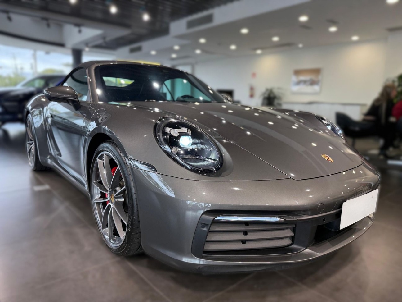 911 3.0 24V H6 CARRERA 4S CABRIOLET PDK