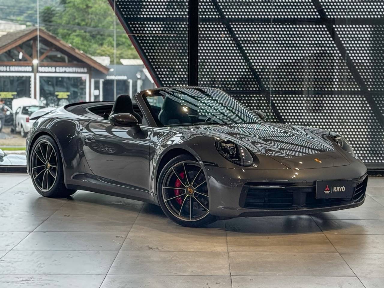 911 3.0 24V H6 CARRERA 4S CABRIOLET PDK1