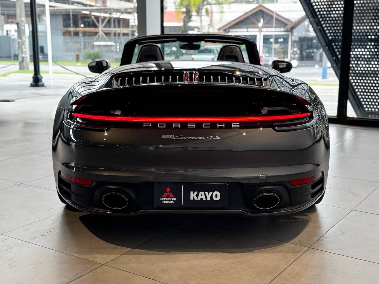 911 3.0 24V H6 CARRERA 4S CABRIOLET PDK3