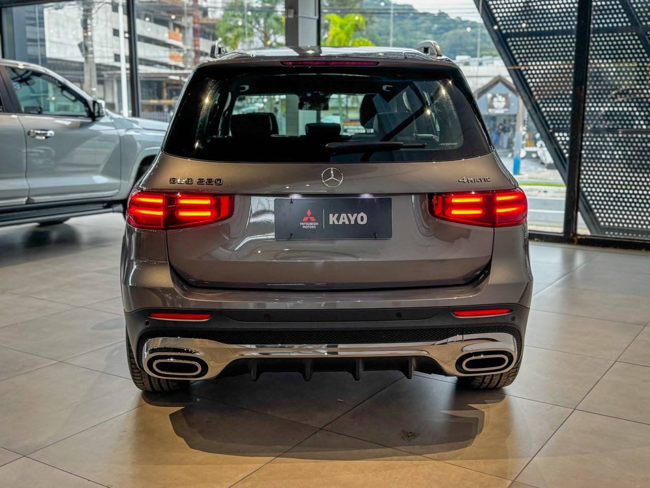 GLB 220 2.0 MHEV AMG LINE 4MATIC 8G-DCT2