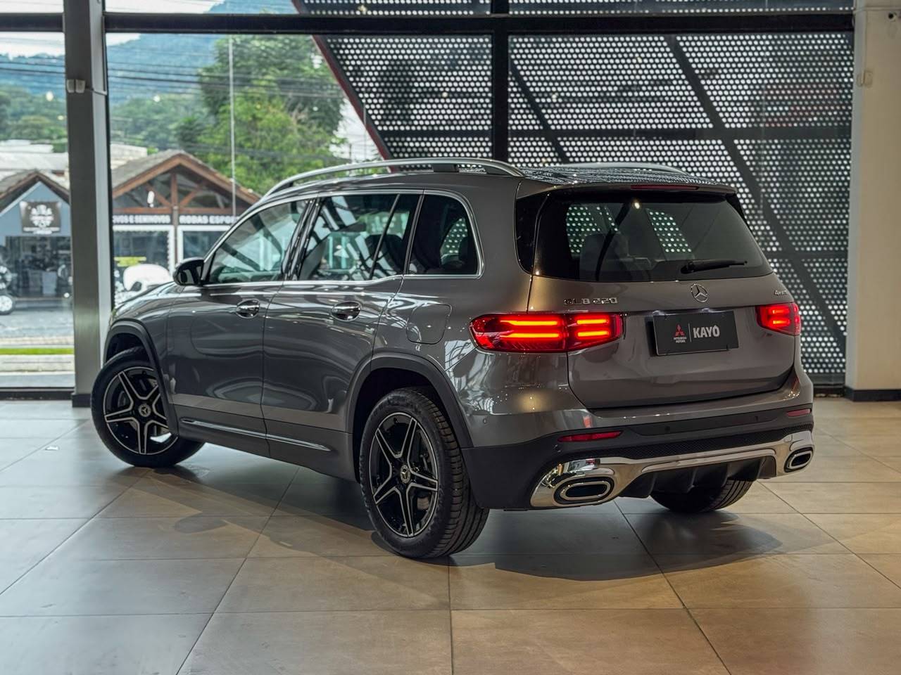 GLB 220 2.0 MHEV AMG LINE 4MATIC 8G-DCT3