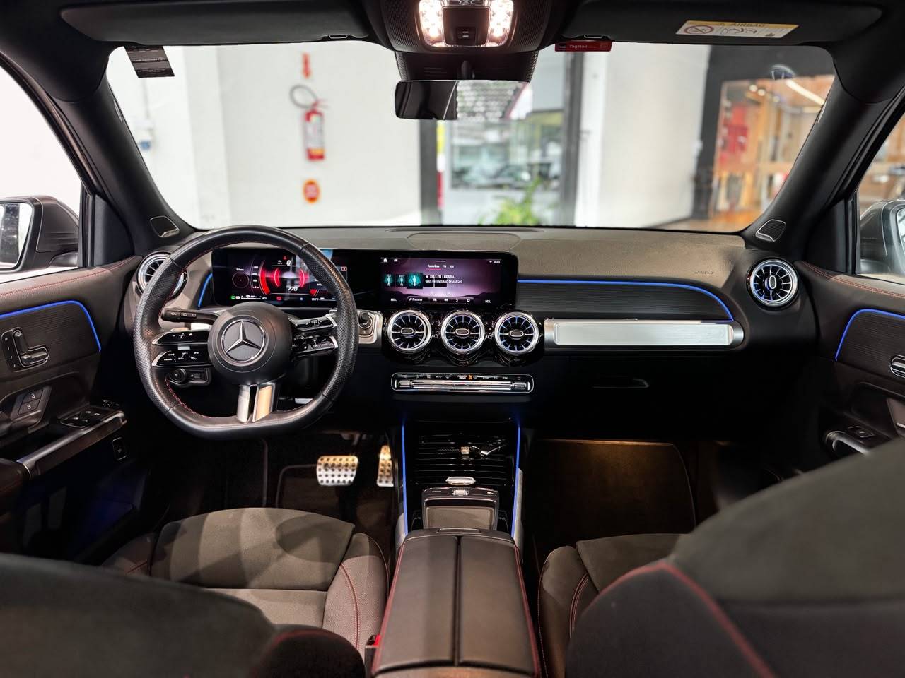 GLB 220 2.0 MHEV AMG LINE 4MATIC 8G-DCT4