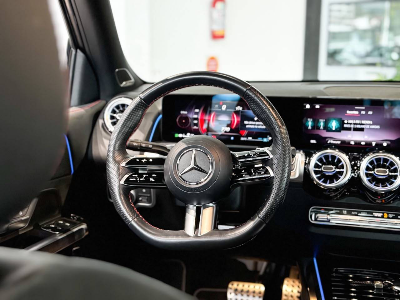 GLB 220 2.0 MHEV AMG LINE 4MATIC 8G-DCT5