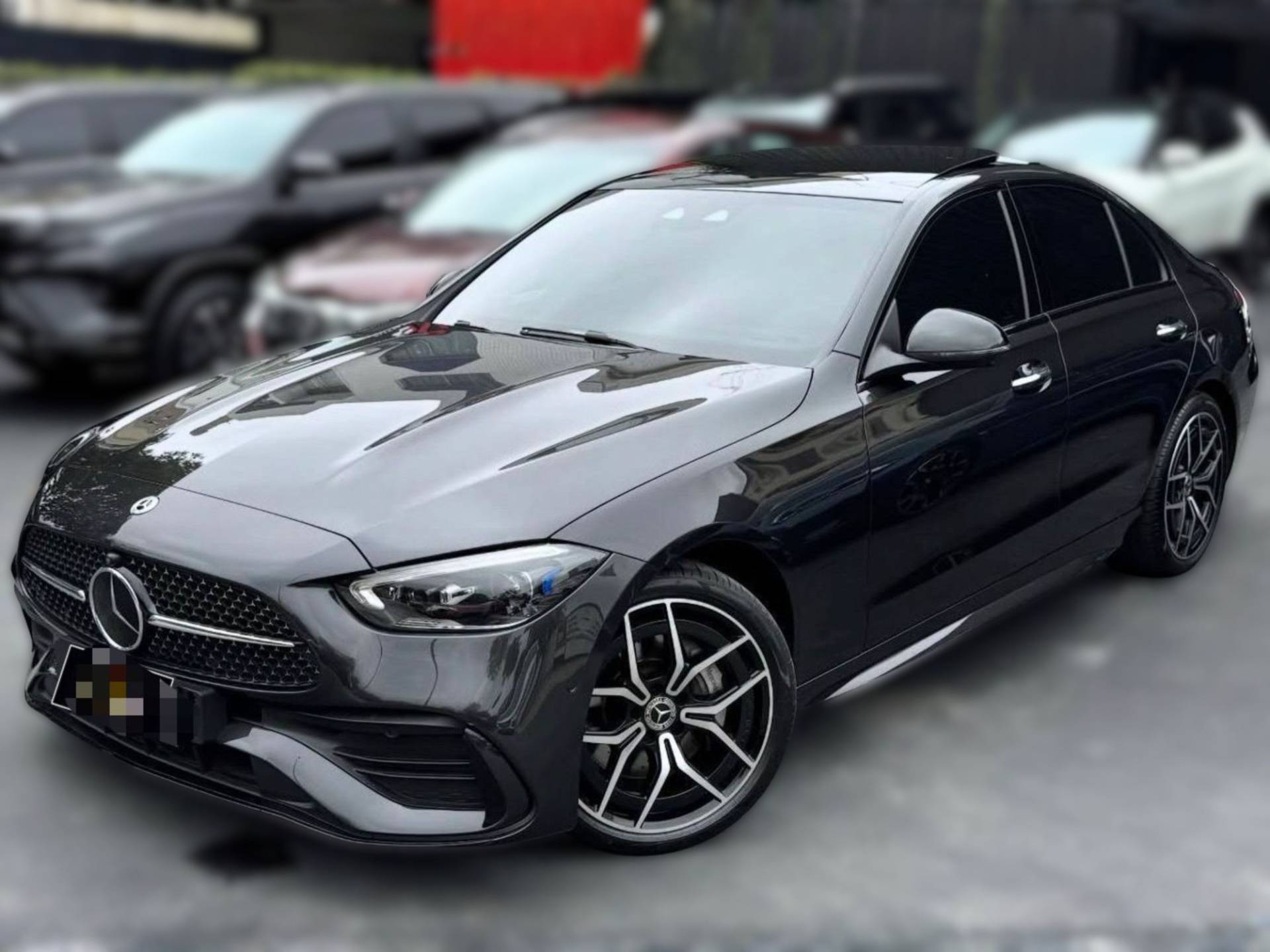 C 300 2.0 EQ BOOST AMG LINE