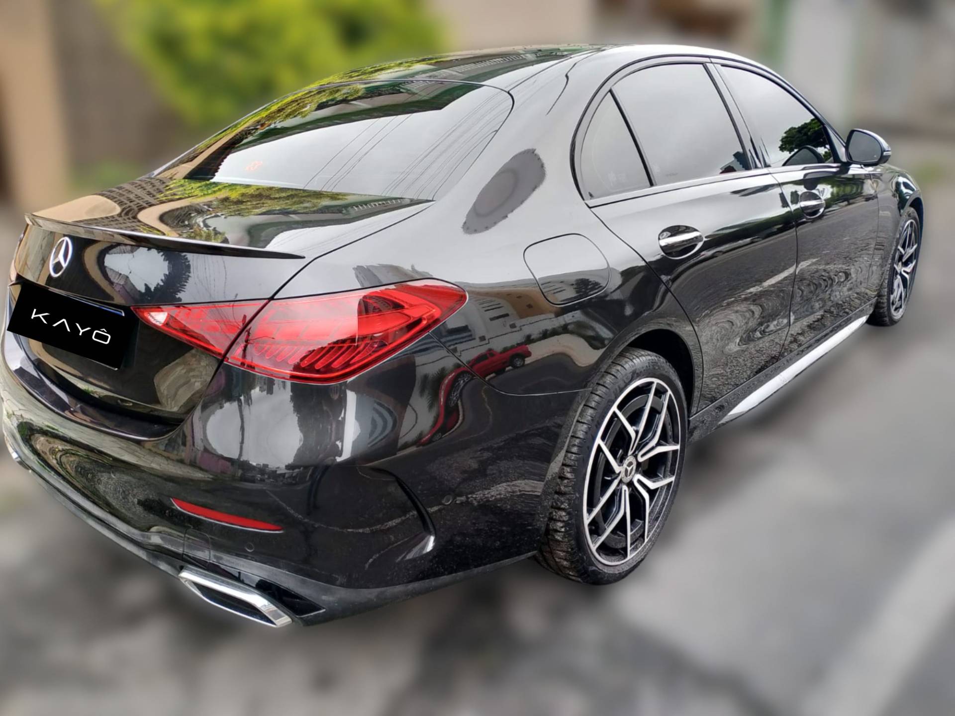C 300 2.0 EQ BOOST AMG LINE4