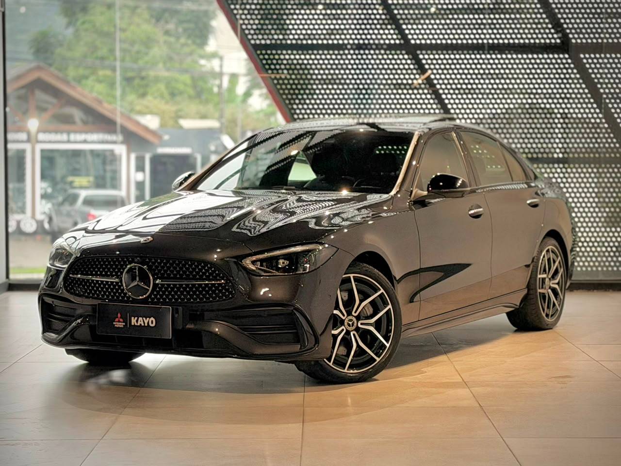 C 300 2.0 EQ BOOST AMG LINE2