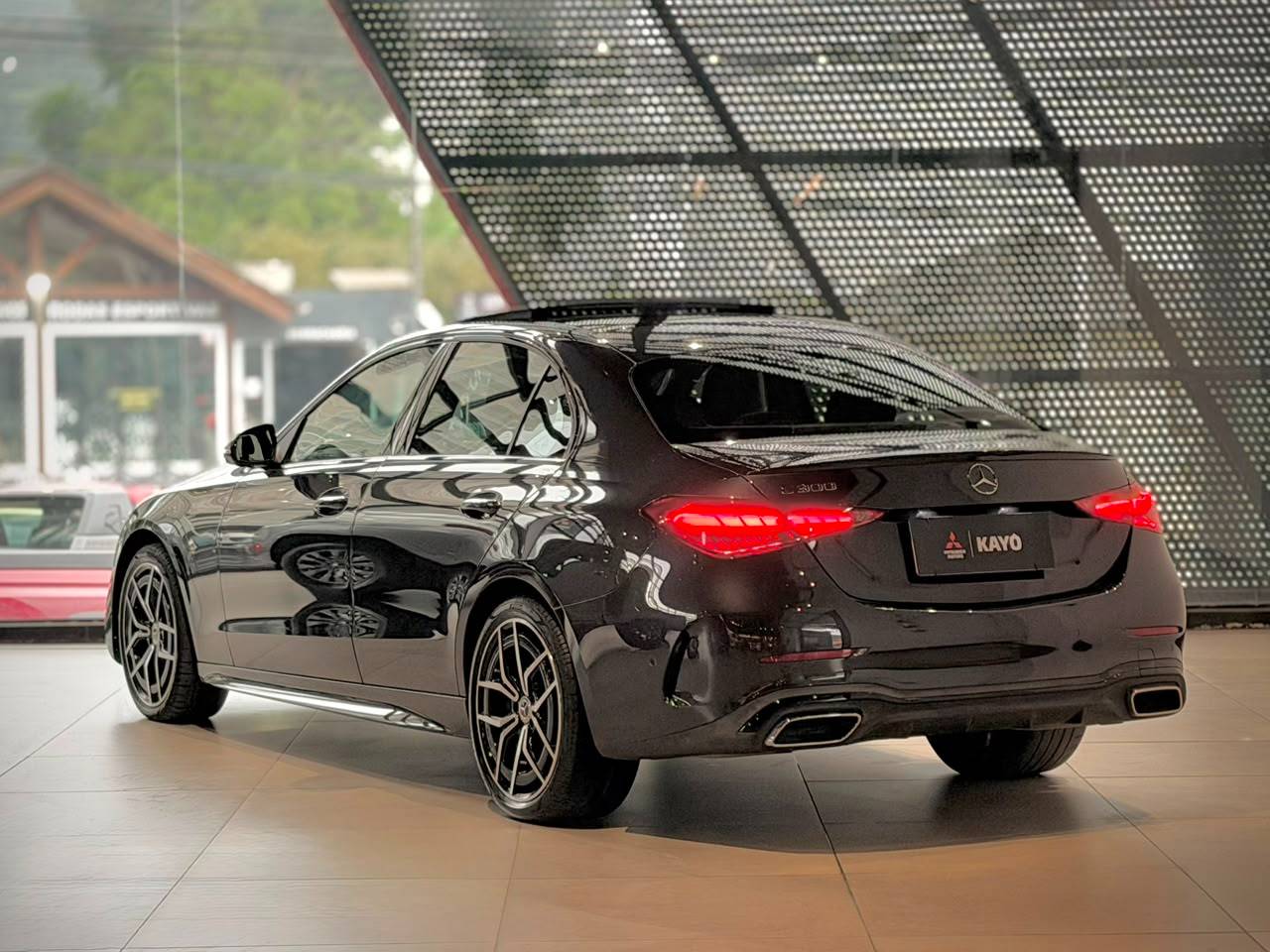 C 300 2.0 EQ BOOST AMG LINE3