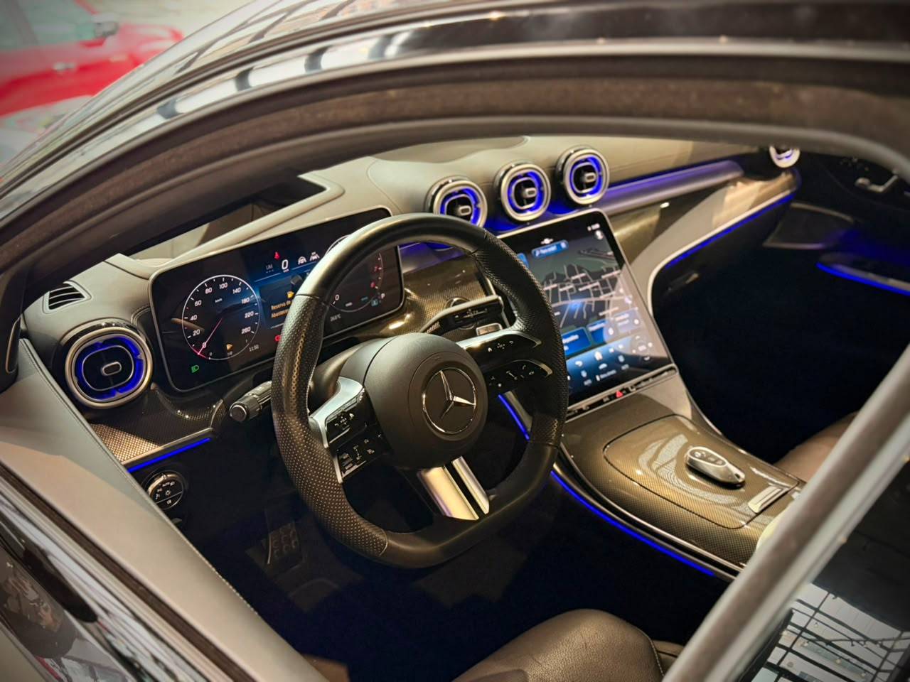 C 300 2.0 EQ BOOST AMG LINE7