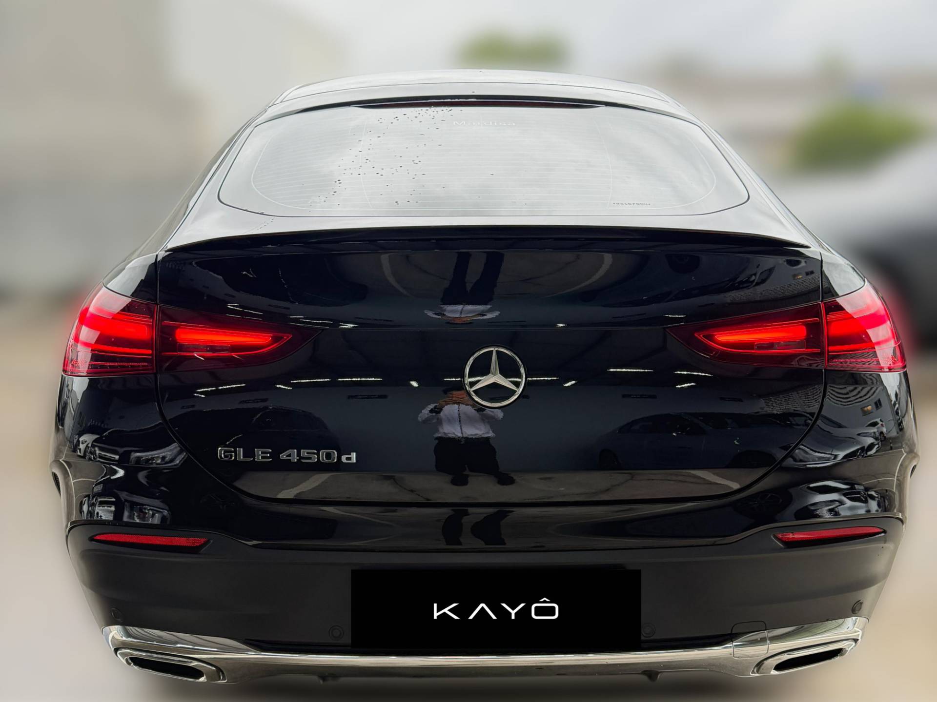 GLE 450d 3.0 I6 MHEV COUPE 4MATIC1