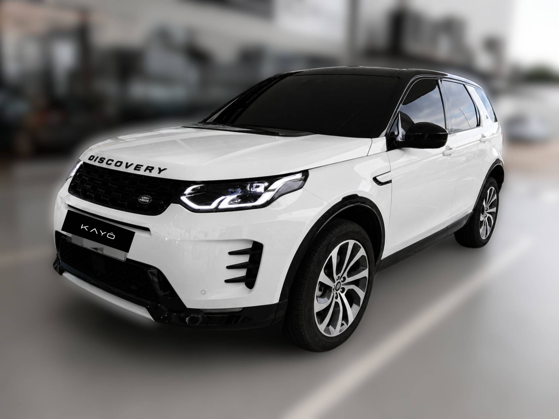 DISCOVERY SPORT 2.0 P250 TURBO R-DYNAMIC SE