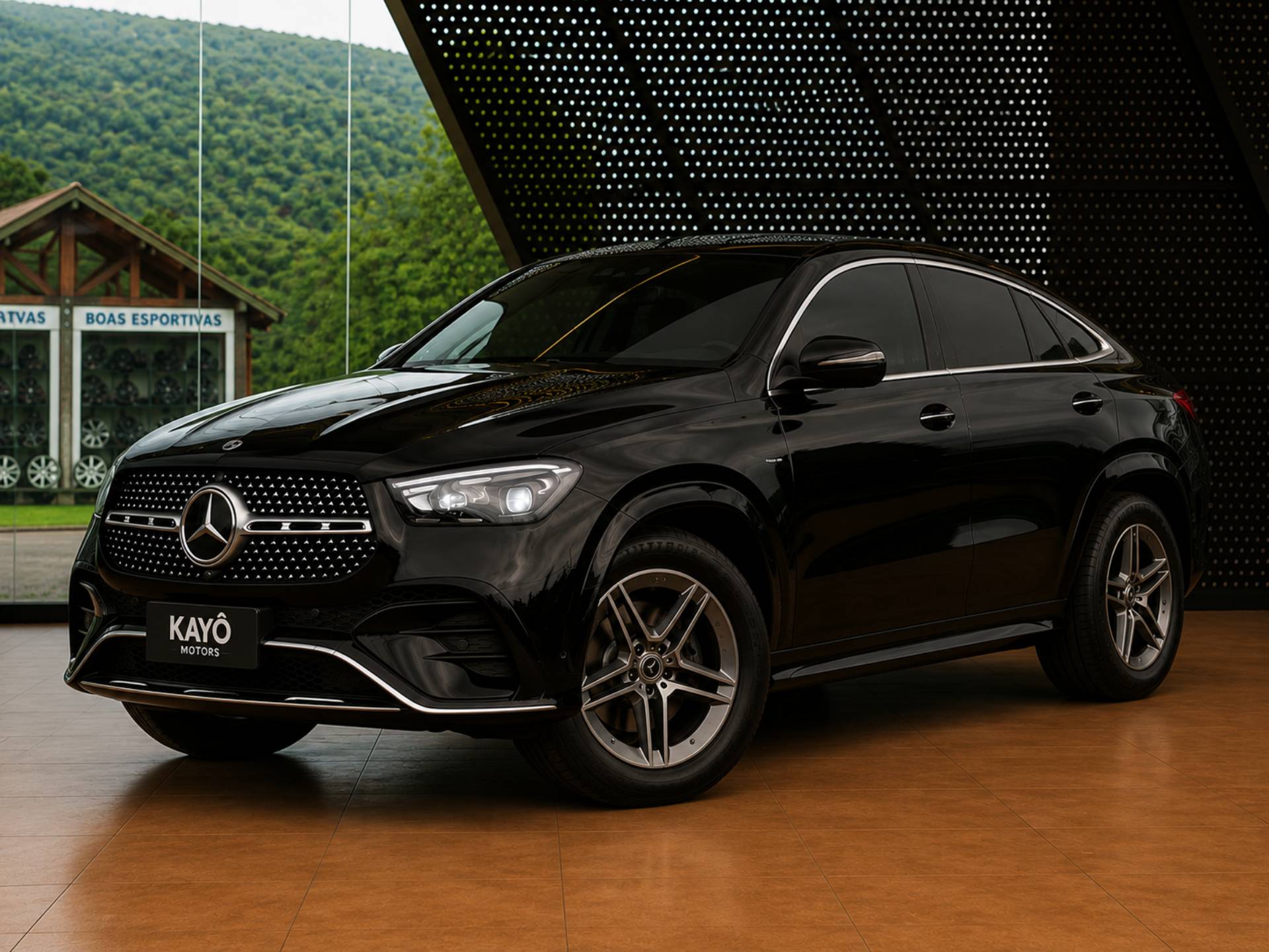 GLE 450d 3.0 I6 MHEV COUPE 4MATIC1