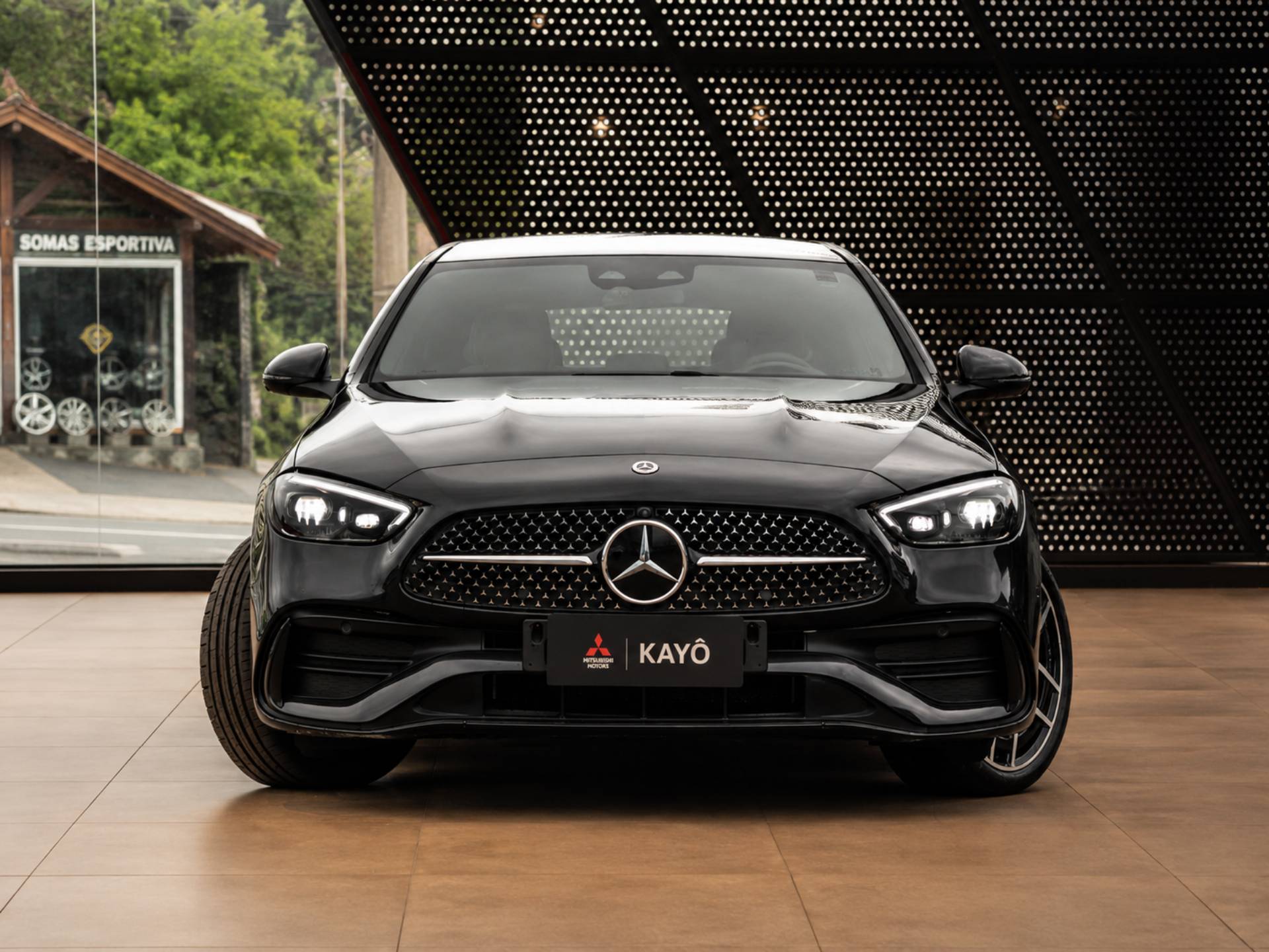 C 300 2.0 EQ BOOST AMG LINE1