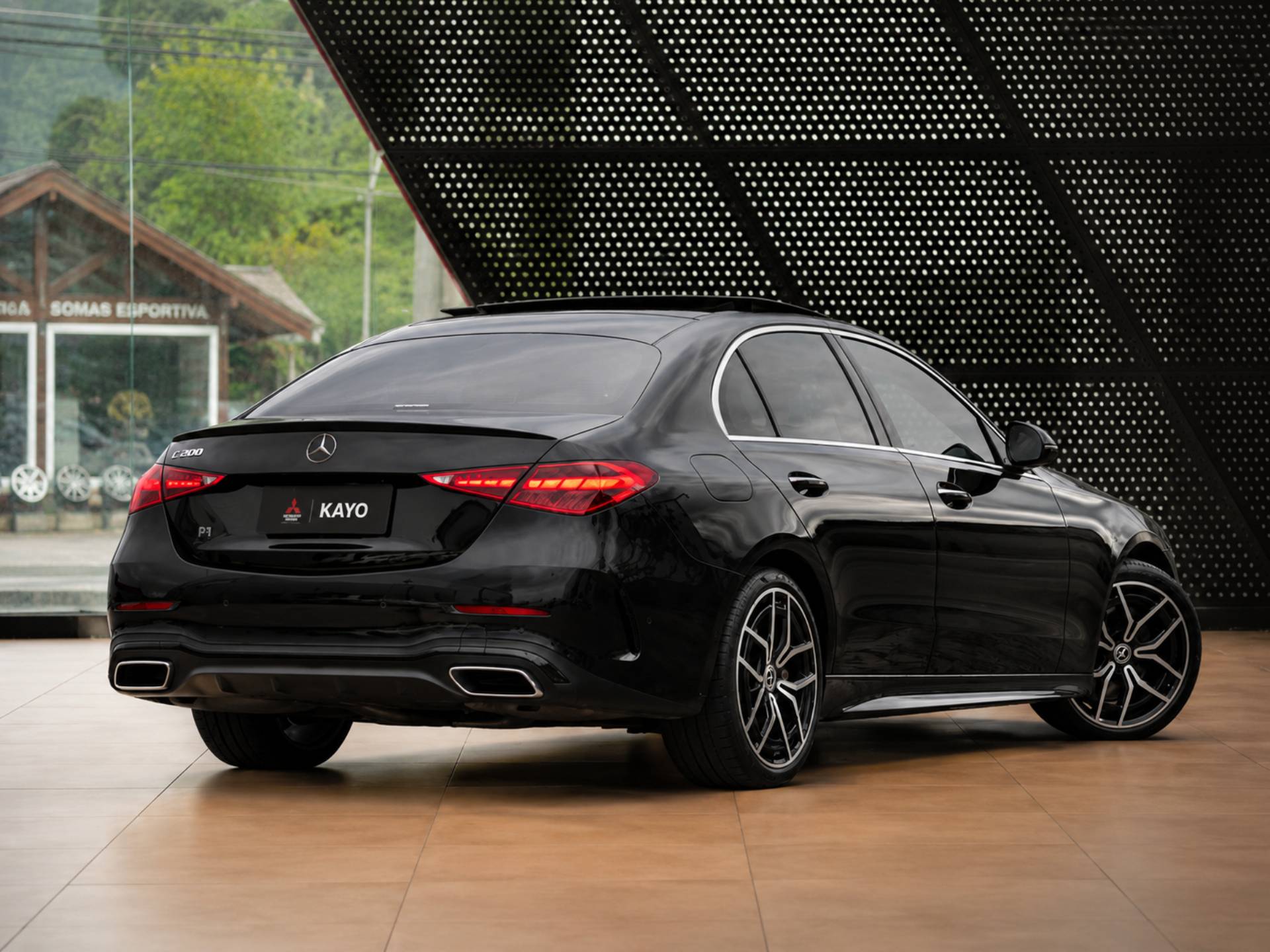 C 300 2.0 EQ BOOST AMG LINE3