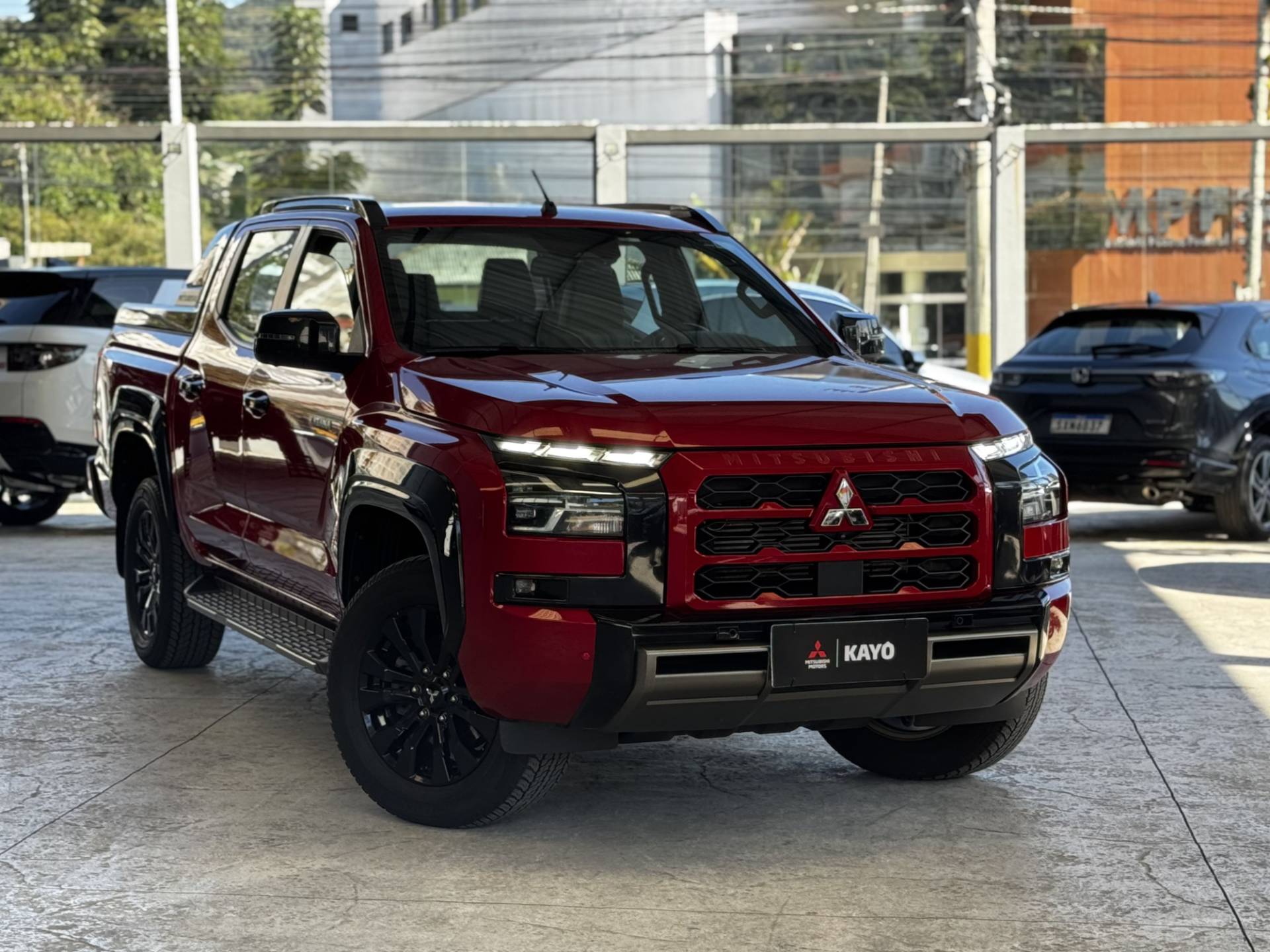 TRITON 2.4 BITURBO CD KATANA 4X4