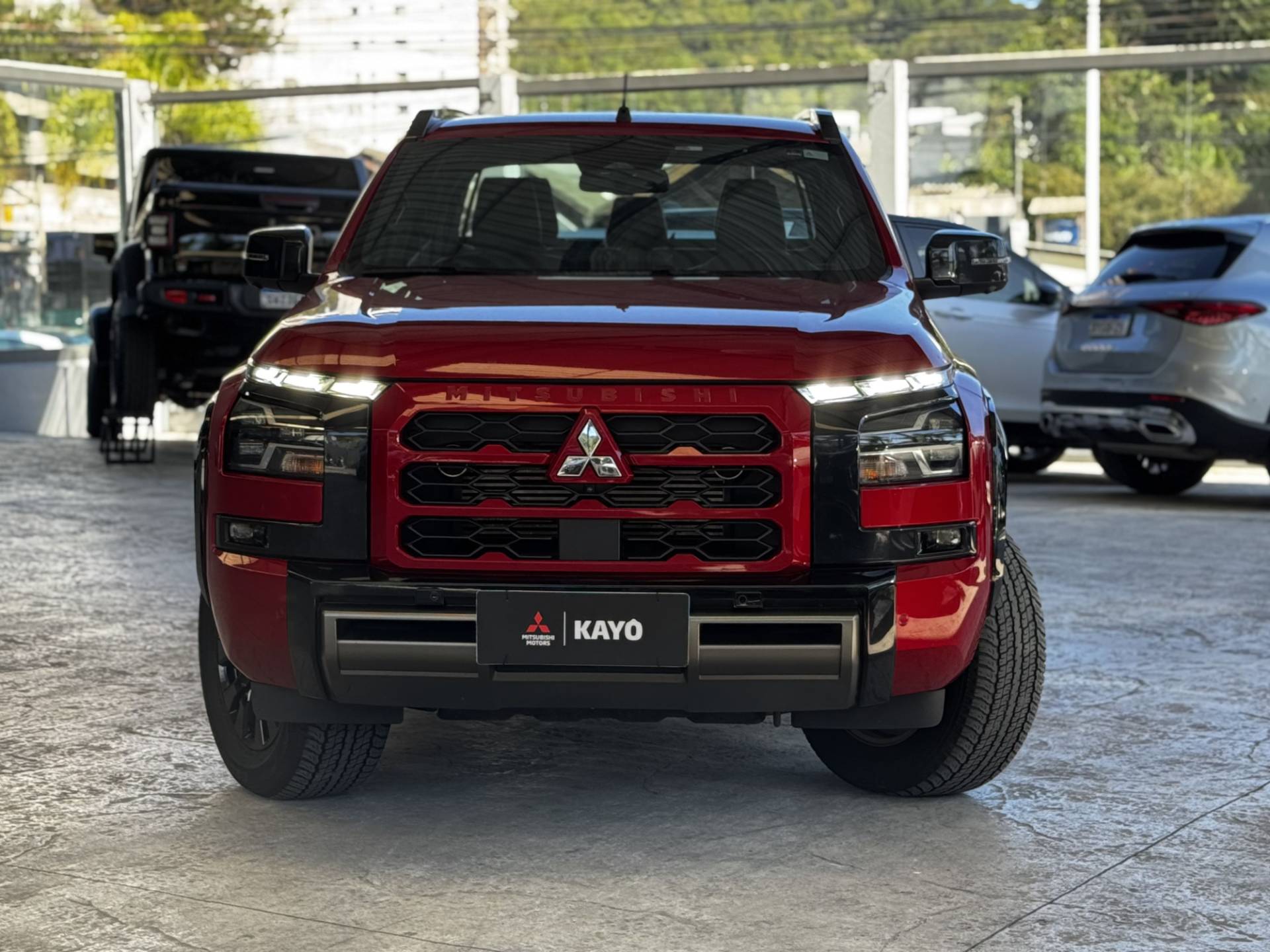 TRITON 2.4 BITURBO CD KATANA 4X41