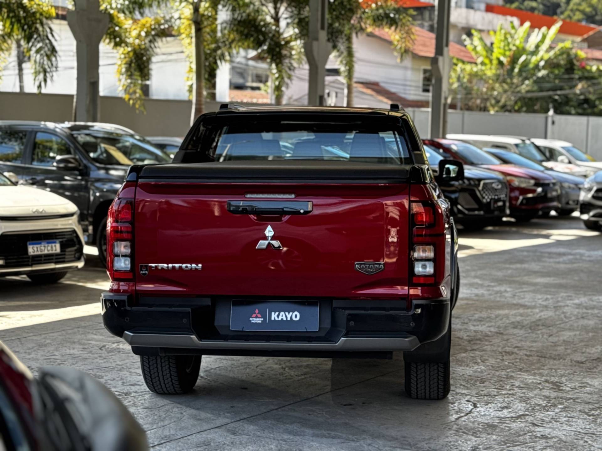 TRITON 2.4 BITURBO CD KATANA 4X42
