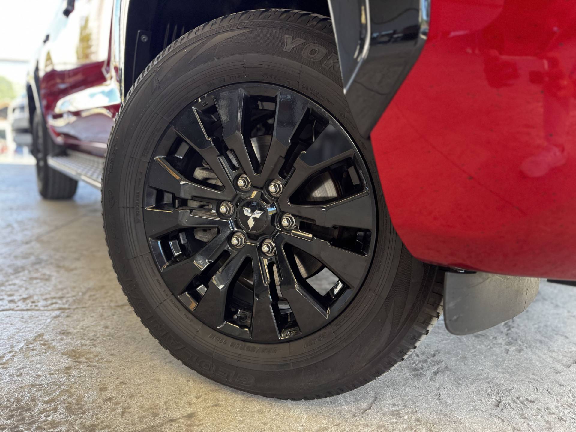 TRITON 2.4 BITURBO CD KATANA 4X417