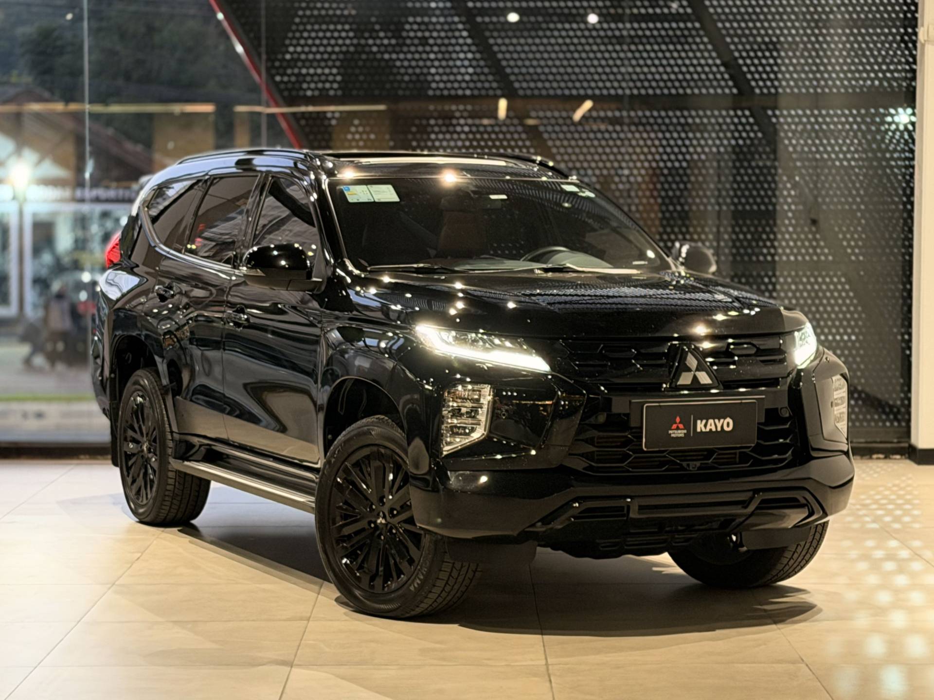 PAJERO SPORT 2.4 16V MIVEC TURBO LEGEND BLACK AWD0