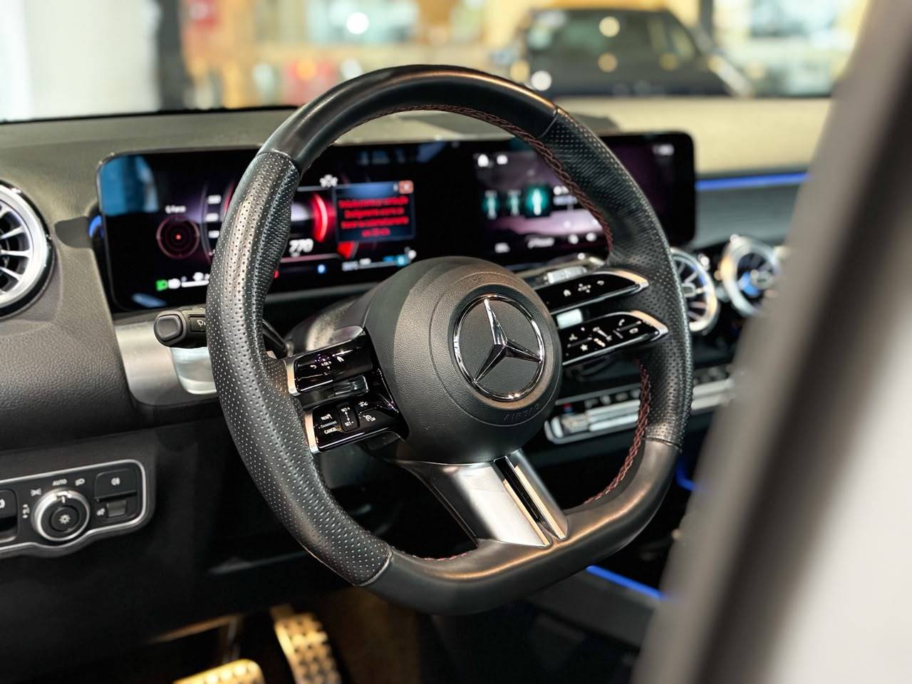 GLB 220 2.0 MHEV AMG LINE 4MATIC 8G-DCT5