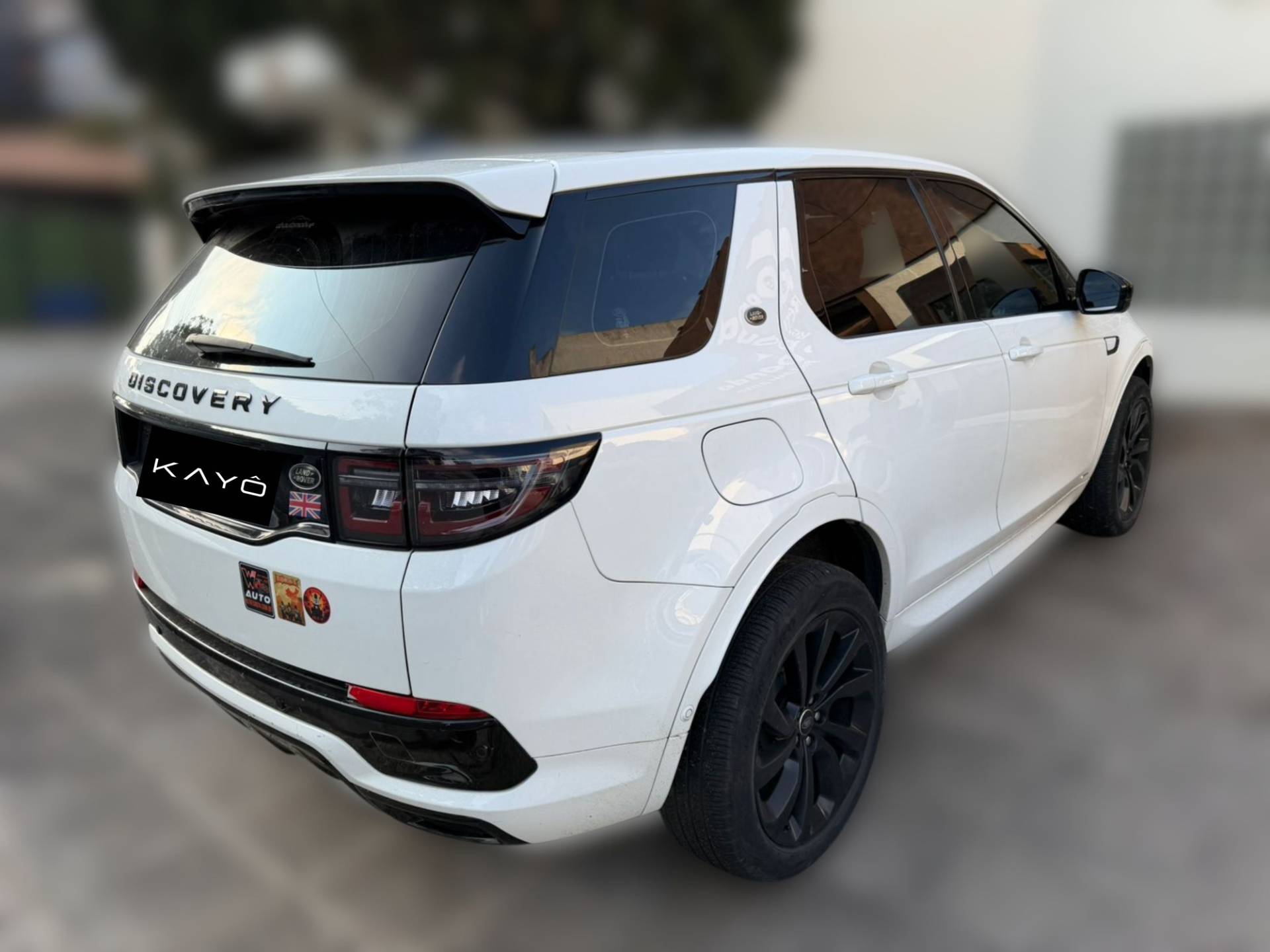 DISCOVERY SPORT 2.0 P250 TURBO R-DYNAMIC SE3