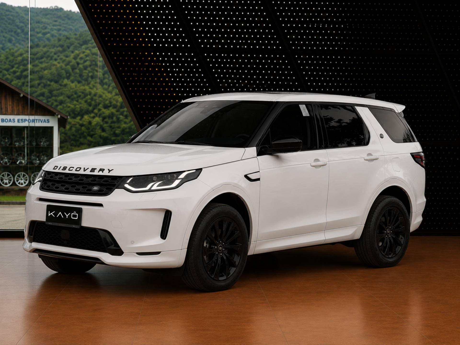 DISCOVERY SPORT 2.0 P250 TURBO R-DYNAMIC SE