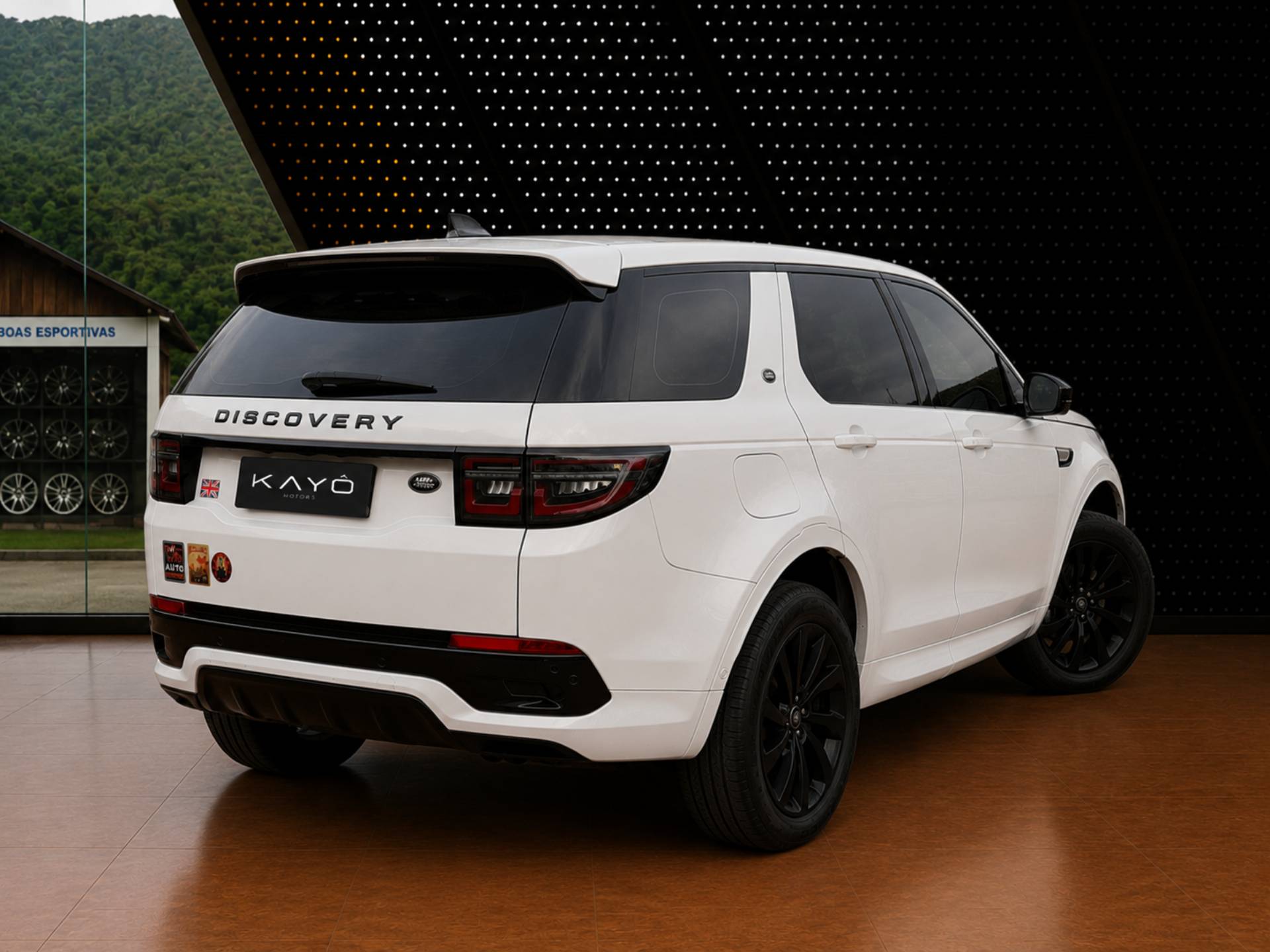 DISCOVERY SPORT 2.0 P250 TURBO R-DYNAMIC SE1