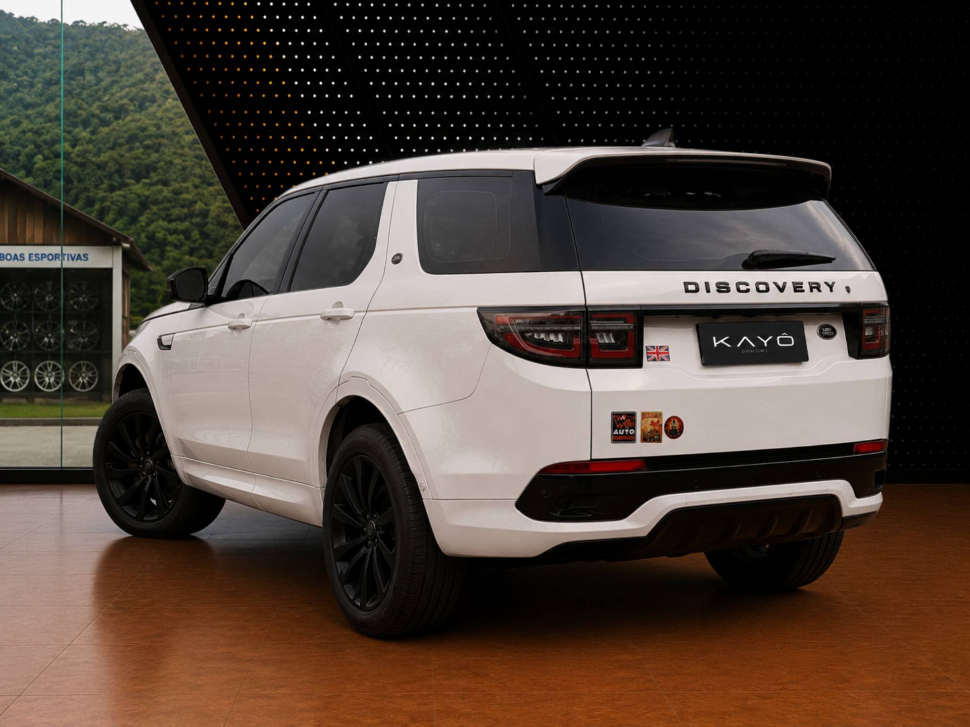 DISCOVERY SPORT 2.0 P250 TURBO R-DYNAMIC SE2