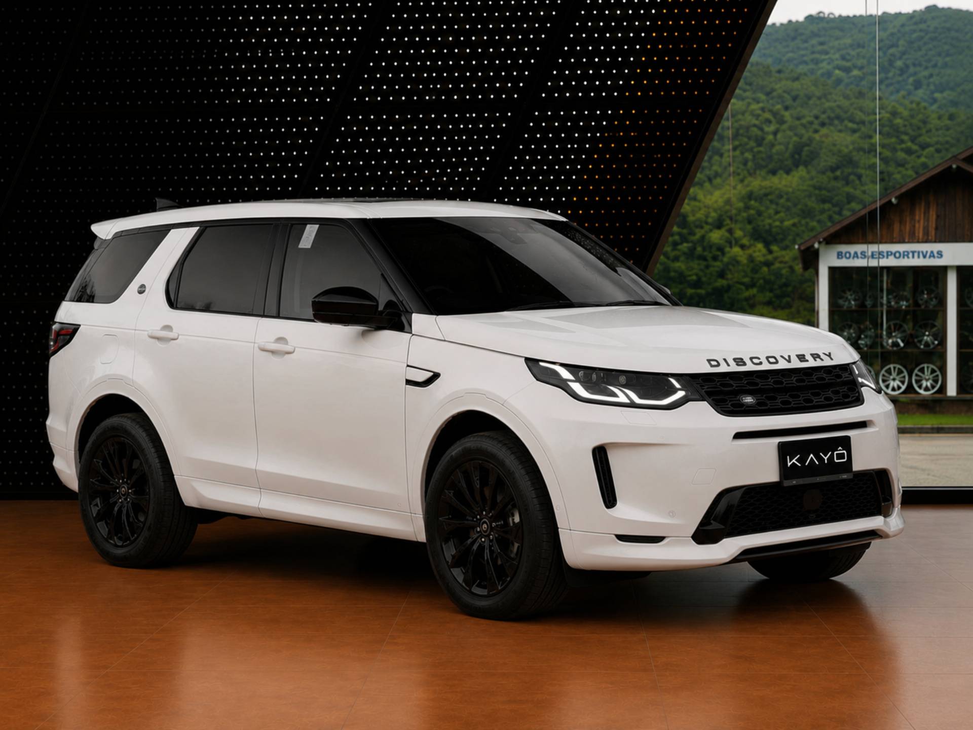 DISCOVERY SPORT 2.0 P250 TURBO R-DYNAMIC SE