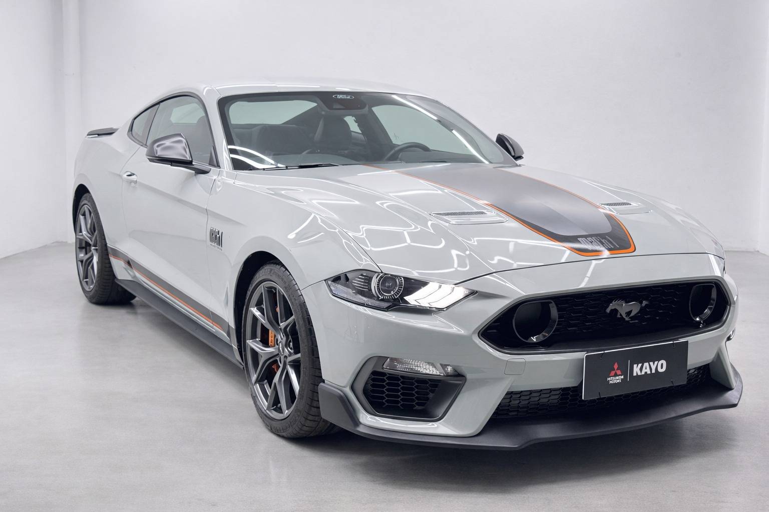 MUSTANG 5.0 V8 TI-VCT MACH 1 SELECTSHIFT0