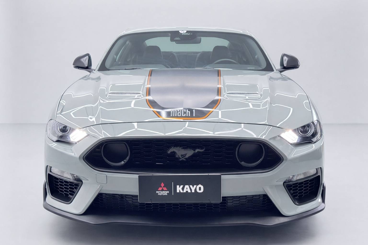 MUSTANG 5.0 V8 TI-VCT MACH 1 SELECTSHIFT1