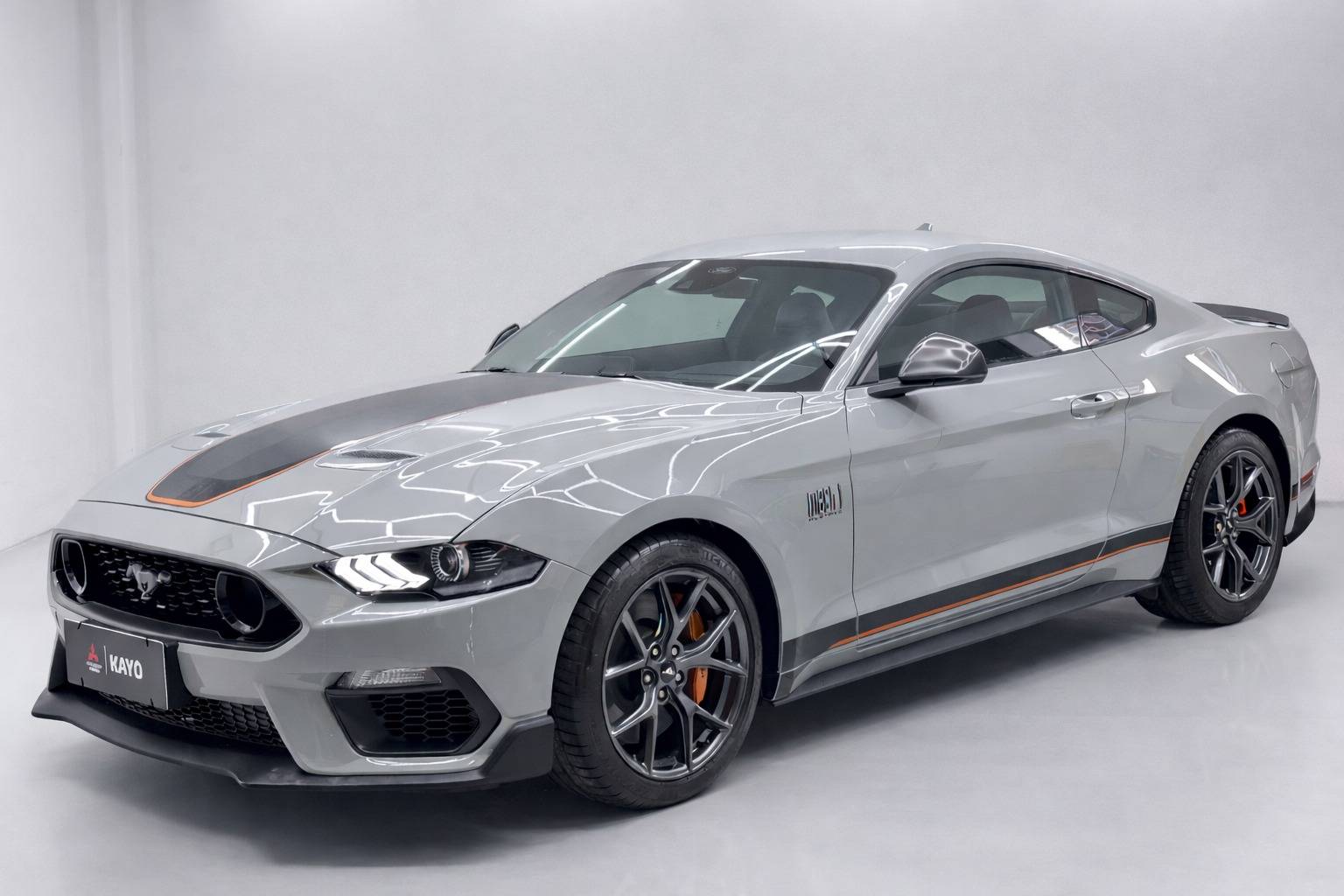 MUSTANG 5.0 V8 TI-VCT MACH 1 SELECTSHIFT2