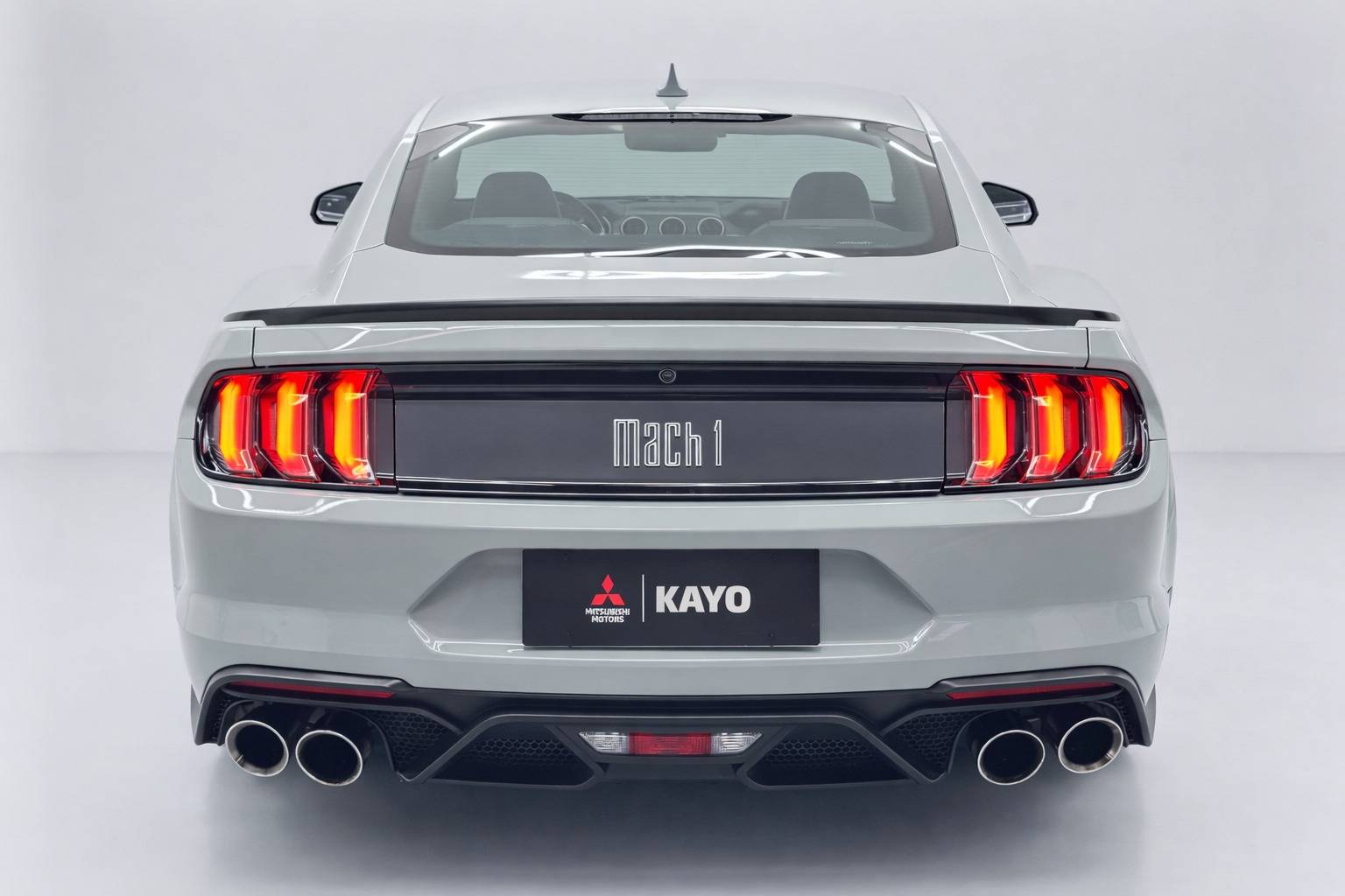 MUSTANG 5.0 V8 TI-VCT MACH 1 SELECTSHIFT3