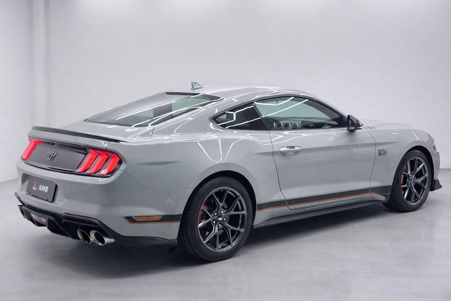 MUSTANG 5.0 V8 TI-VCT MACH 1 SELECTSHIFT4