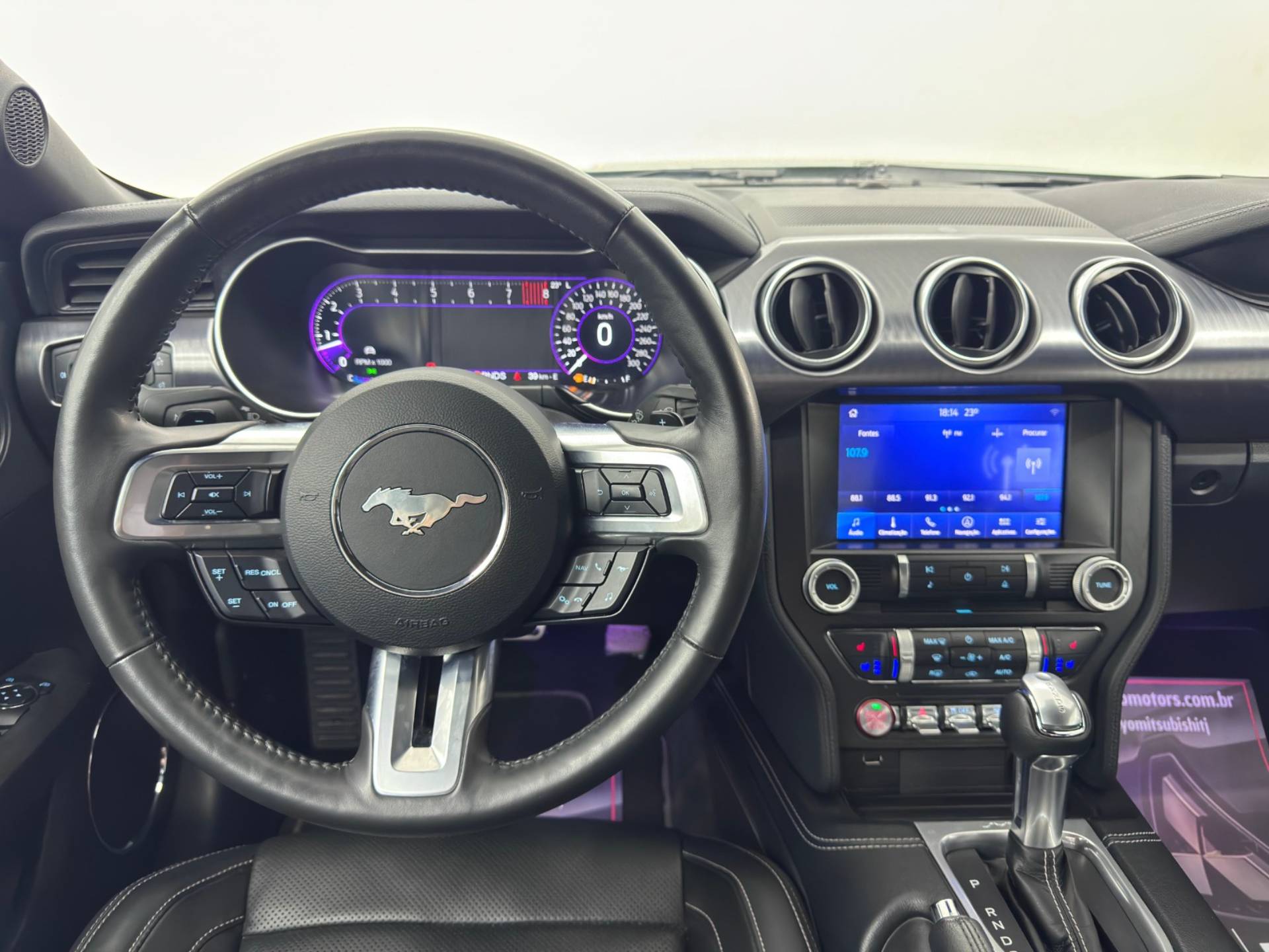 MUSTANG 5.0 V8 TI-VCT MACH 1 SELECTSHIFT5