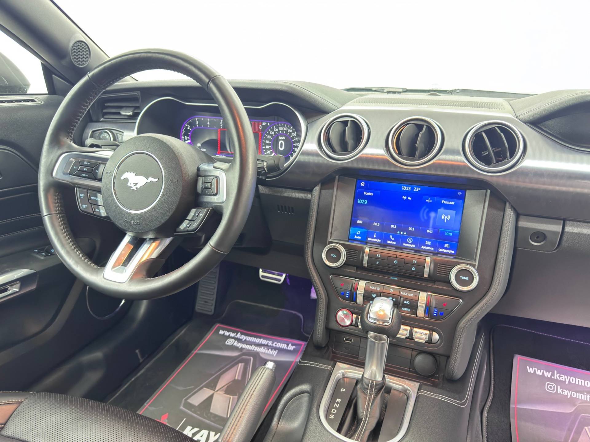 MUSTANG 5.0 V8 TI-VCT MACH 1 SELECTSHIFT6