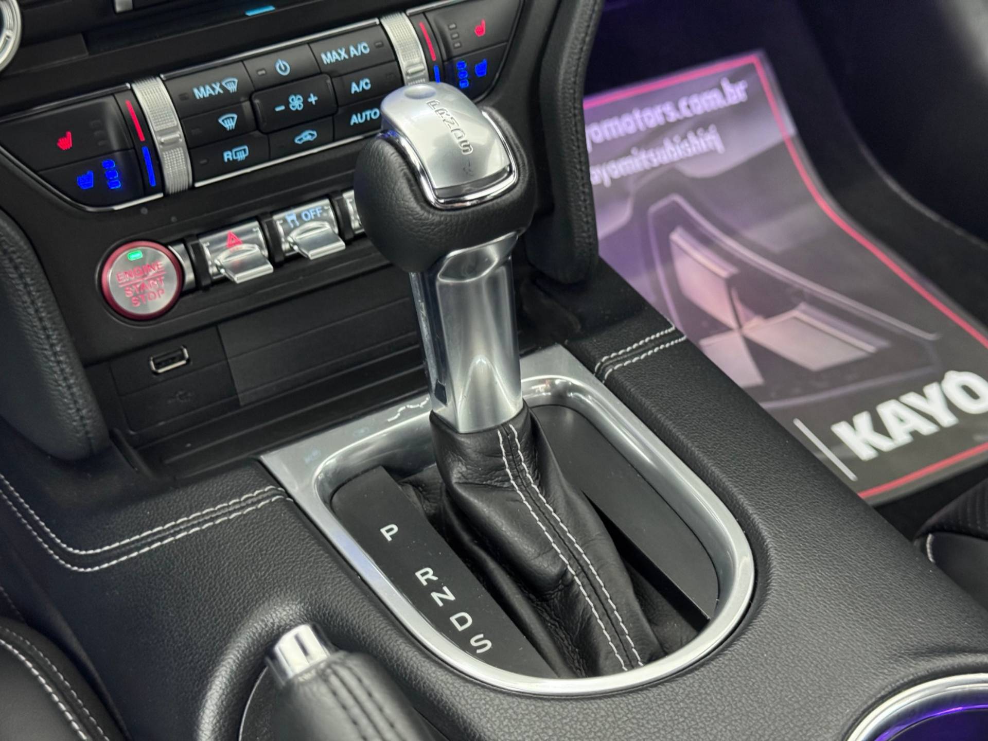 MUSTANG 5.0 V8 TI-VCT MACH 1 SELECTSHIFT7